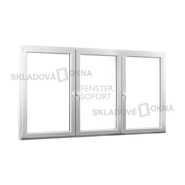 Plastová okna 2360x1540 mm